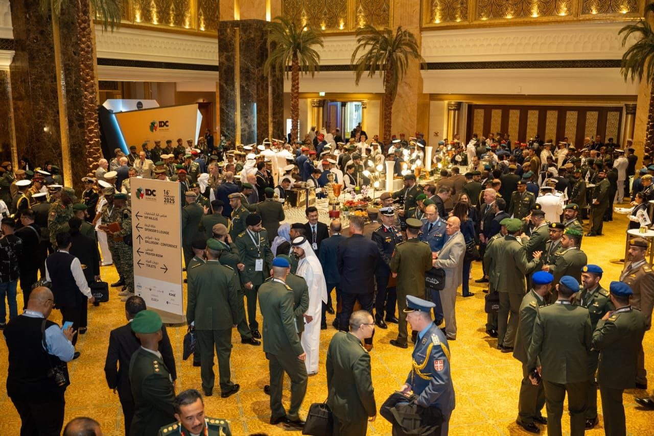 فعاليات مؤتمر الدفاع الدولي 2025.. مناقشات حول أبرز التحديات والفرص 1 فعاليات مؤتمر الدفاع الدولي 2025.. مناقشات حول أبرز التحديات والفرص