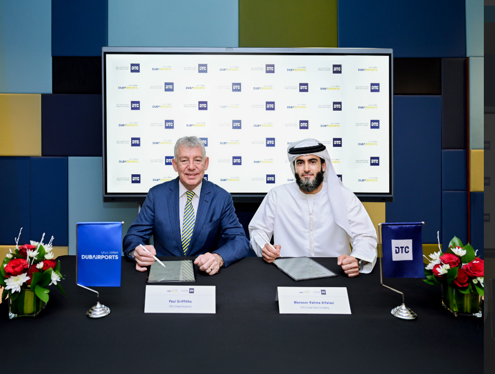 شراكة إستراتيجية بين تاكسي دبي ومطارات دبي لتعزيز النقل ومواكبة النمو السياحي 1 شراكة إستراتيجية بين تاكسي دبي ومطارات دبي لتعزيز النقل ومواكبة النمو السياحي