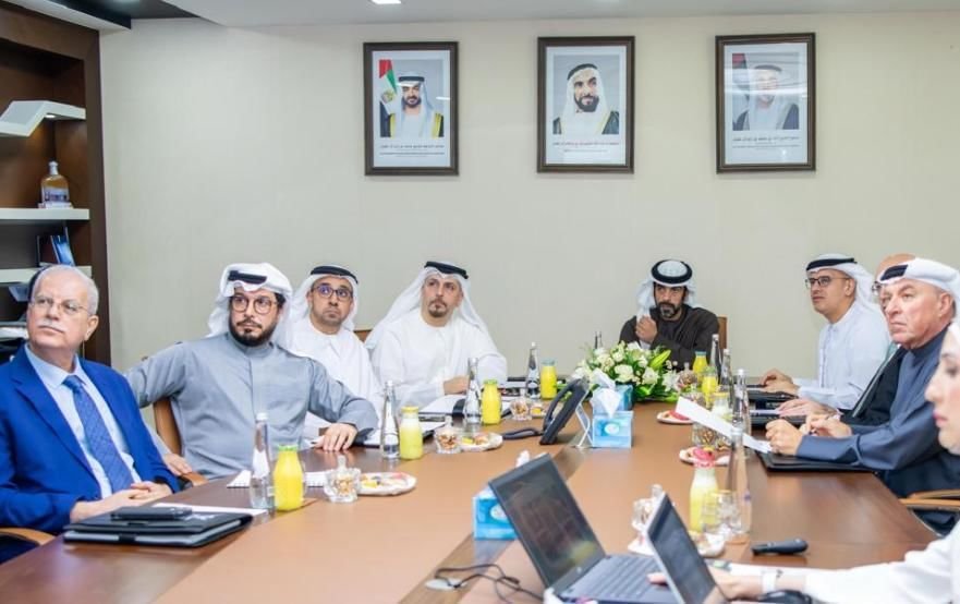 مجلس أمناء جامعة العين يناقش التطورات الأكاديمية والإنشائية 1 مجلس أمناء جامعة العين يناقش التطورات الأكاديمية والإنشائية
