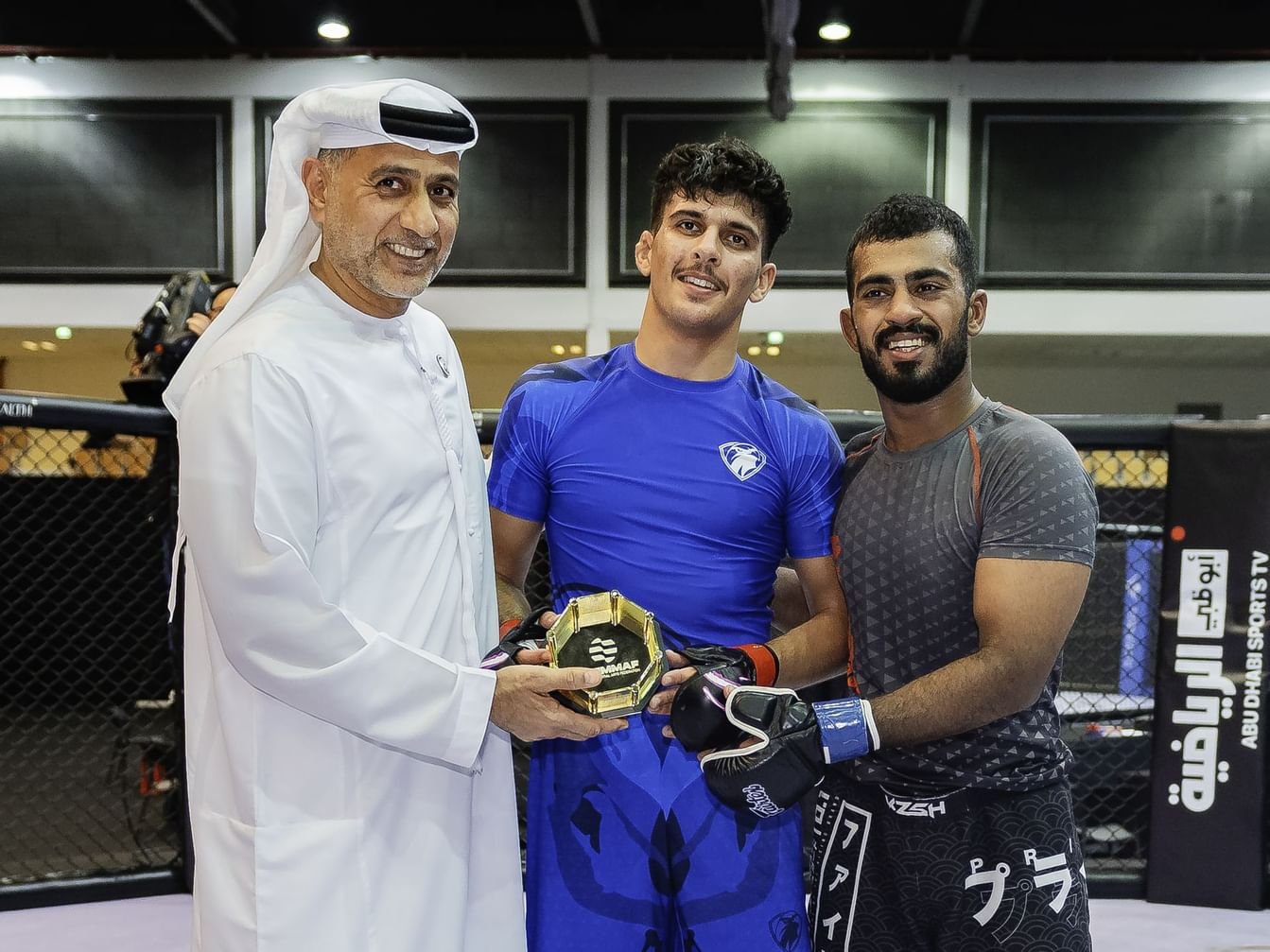 "الإمارات الوطنية للفنون القتالية المختلطة" تنطلق السبت من دبي 1 "الإمارات الوطنية للفنون القتالية المختلطة" تنطلق السبت من دبي