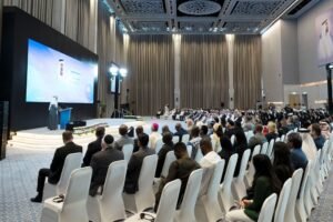 نهيان بن مبارك يفتتح الدورة الخامسة من المؤتمر العالمي للتسامح والأخوة الإنسانية في أبوظبي