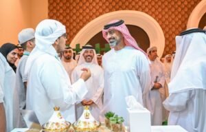 عمار بن حميد يفتتح معرض عجمان الدولي للتعليم والتدريب في دورته الـ12