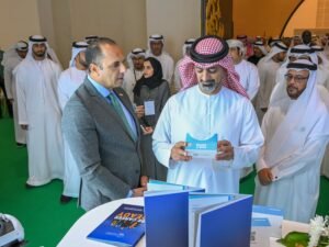 عمار بن حميد يفتتح معرض عجمان الدولي للتعليم والتدريب في دورته الـ12