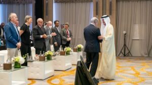 سعود بن صقر: رأس الخيمة ملتزمة بتعزيز التقدم العلمي والمساهمة الفاعلة في النقاشات العالمية حول المواد المتقدمة