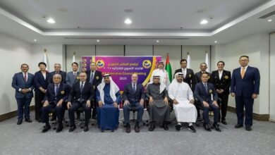 4 مدن تترشح لاستضافة بطولة آسيا للكاراتيه 2026