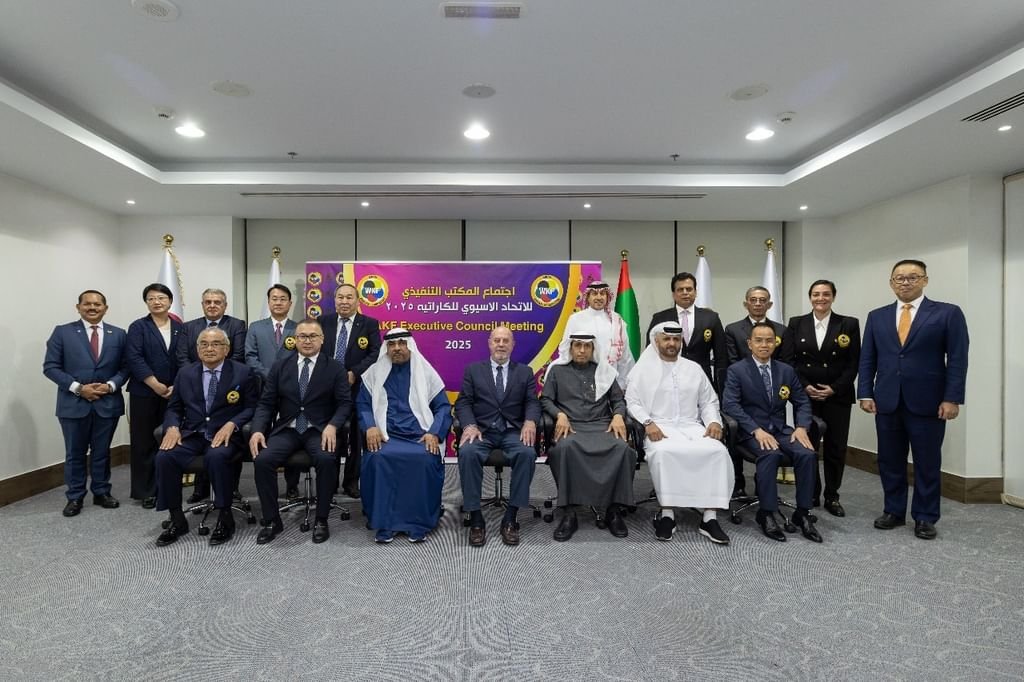 4 مدن تترشح لاستضافة بطولة آسيا للكاراتيه 2026 1 4 مدن تترشح لاستضافة بطولة آسيا للكاراتيه 2026