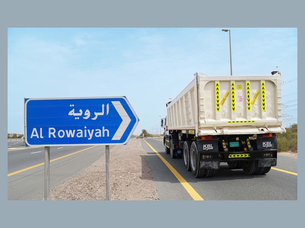 طرق دبي تنجز أعمال توسعة مواقف استراحة الروية للشاحنات 1 طرق دبي تنجز أعمال توسعة مواقف استراحة الروية للشاحنات