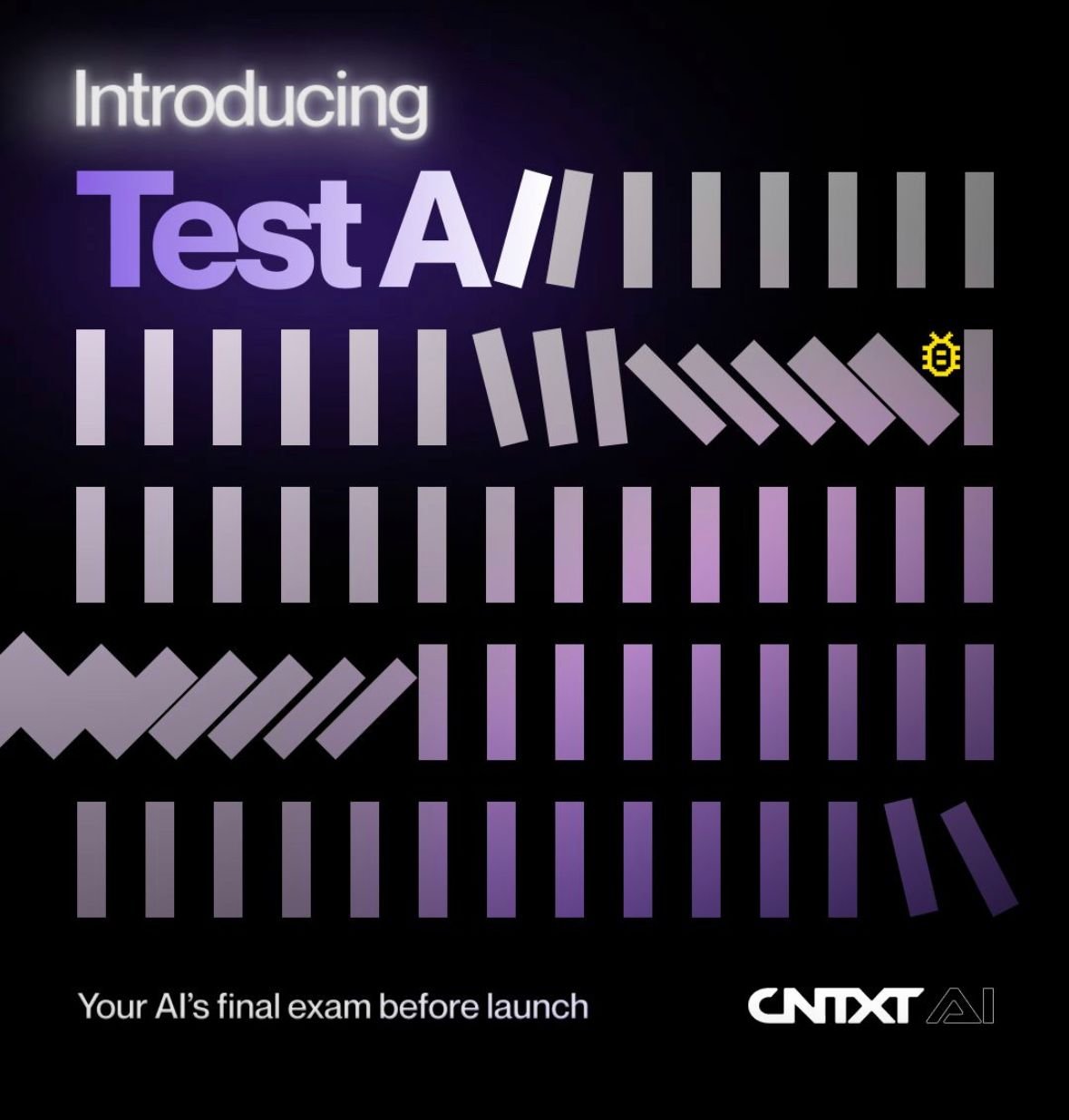 CNTXT AI تطلق منصة TestAI: أول منصة في الخليج العربي للتحقق من جاهزية الذكاء الاصطناعي لضمان وكلاء صوت يتمتعون بموثوقية عالية وقابلية للتوسع 1 CNTXT AI تطلق منصة TestAI: أول منصة في الخليج العربي للتحقق من جاهزية الذكاء الاصطناعي لضمان وكلاء صوت يتمتعون بموثوقية عالية وقابلية للتوسع