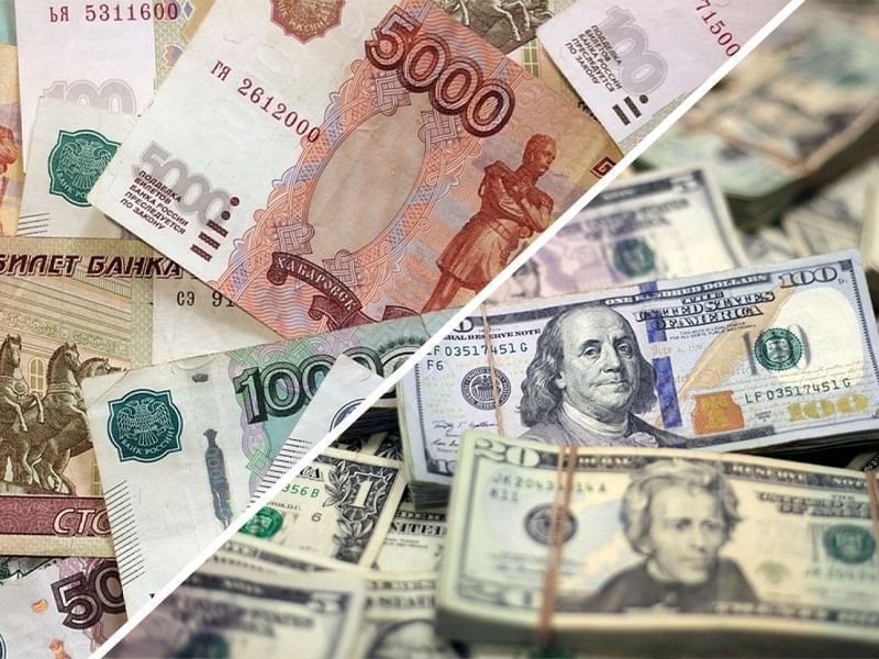 الروبل إلى أعلى مستوياته مقابل الدولار في 3 أشهر 1 الروبل إلى أعلى مستوياته مقابل الدولار في 3 أشهر