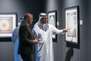 سلطان بن أحمد القاسمي يشهد انطلاق فعاليات النسخة التاسعة من المهرجان الدولي للتصوير اكسبوجر
