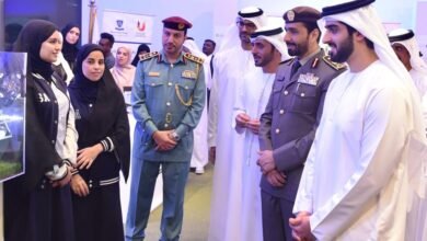 عبدالله بن سعود المعلا يشهد فعاليات شهر الابتكار