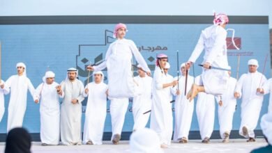 اختتام النسخة الرابعة لمهرجان " تيفان لوّل " التراثي بدبا