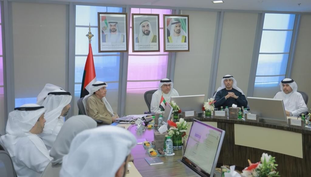 لجنة التعليم العالي تبحث سبل تطوير منظومته في الدولة 1 لجنة التعليم العالي