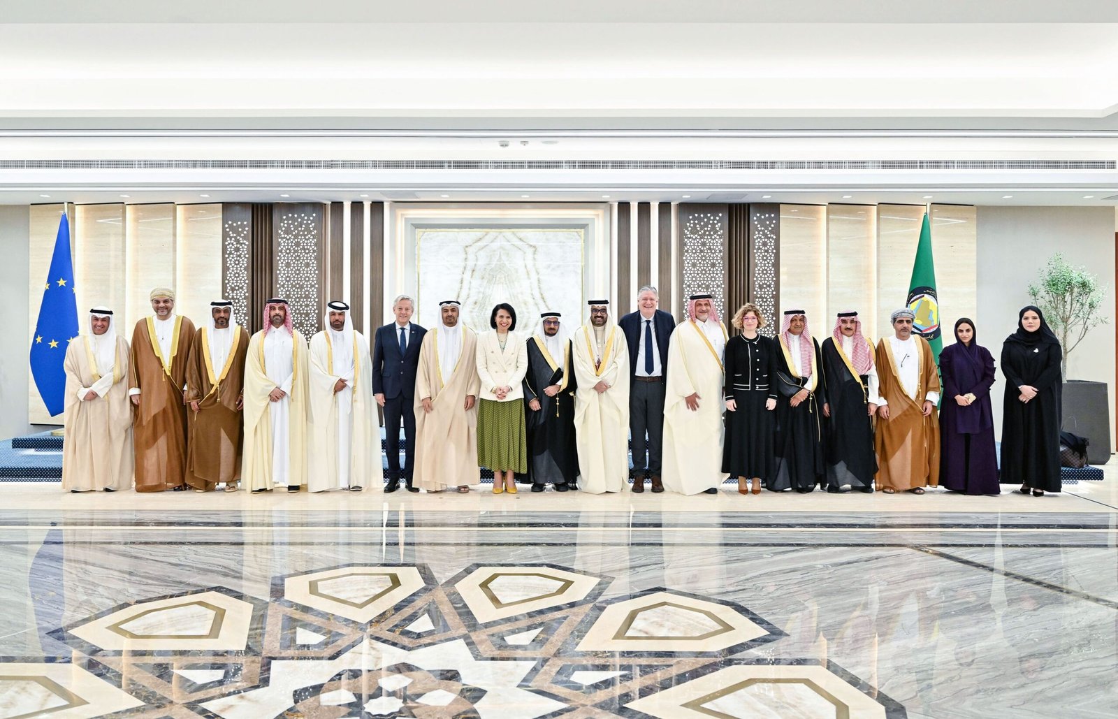 "الوطني الاتحادي" يستضيف جلسة المباحثات البرلمانية الخليجية الأوروبية 1 "الوطني الاتحادي" يستضيف جلسة المباحثات البرلمانية الخليجية الأوروبية