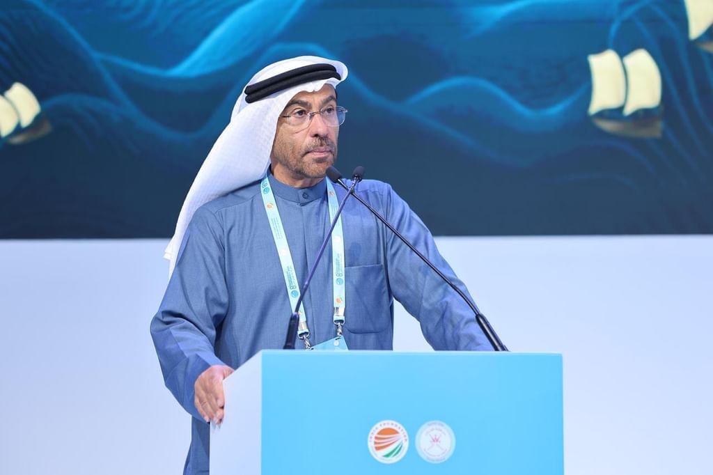 الإمارات تشارك في مؤتمر المحيط الهندي بنسخته الثامنة في مسقط 1 الإمارات تشارك في مؤتمر المحيط الهندي بنسخته الثامنة في مسقط