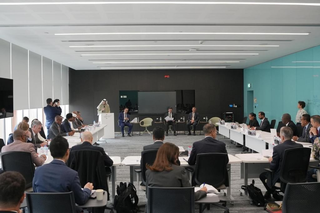 وزارة الخارجية ورئاسة COP29 الأذربيجانية تستضيفان اجتماعا حول تعزيز العمل المشترك وبناء المرونة المناخية 1 وزارة الخارجية ورئاسة COP29 الأذربيجانية تستضيفان اجتماعا حول تعزيز العمل المشترك وبناء المرونة المناخية