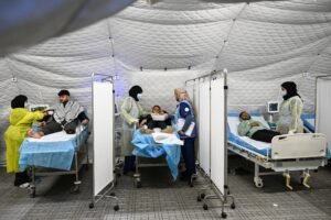 المستشفى الإماراتي العائم في العريش .. عام من الدور الإنساني في خدمة الأشقاء الفلسطينيين