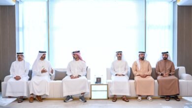 عمار بن حميد يشهد توقيع الميثاق التضامني لتنفيذ رؤية عجمان 2030