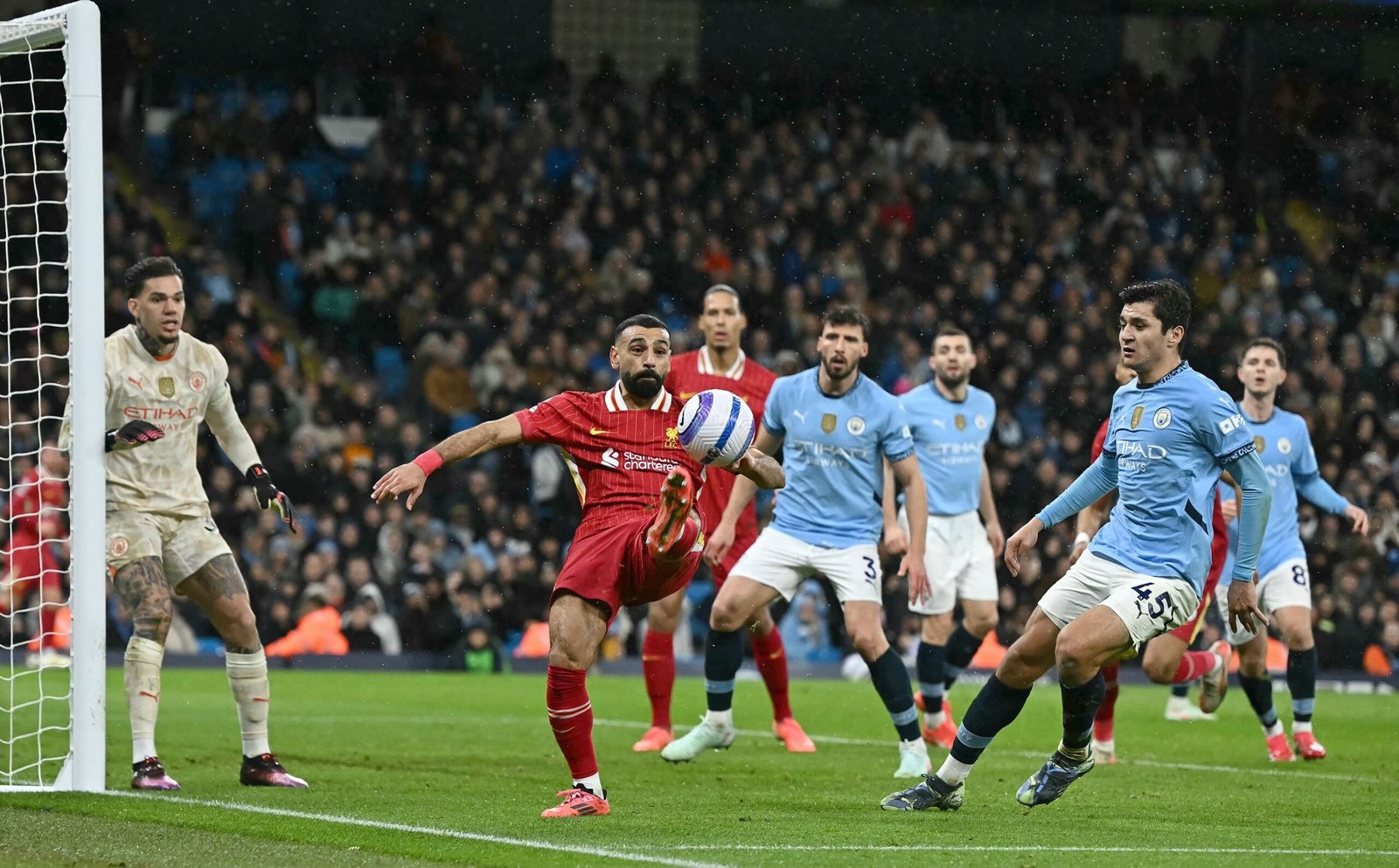 ليفربول يفوز على مانشستر سيتي في الدوري الإنجليزي