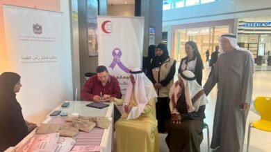 أحمد بن حميد القاسمي يشيد بدعم القيادة الرشيدة للقطاع الصحي