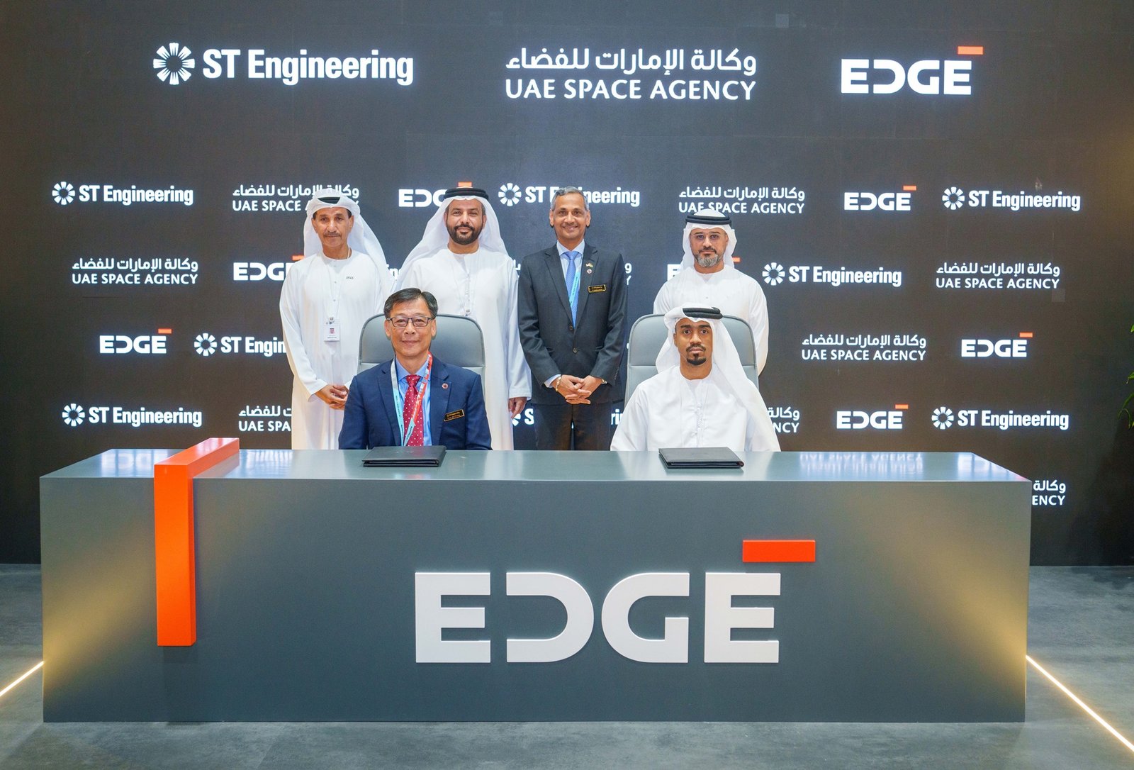 شراكة بين مجموعة ايدج و"ST Engineering" لتطوير برنامج سرب في دولة الإمارات 1 شراكة بين مجموعة ايدج و"ST Engineering" لتطوير برنامج سرب في دولة الإمارات