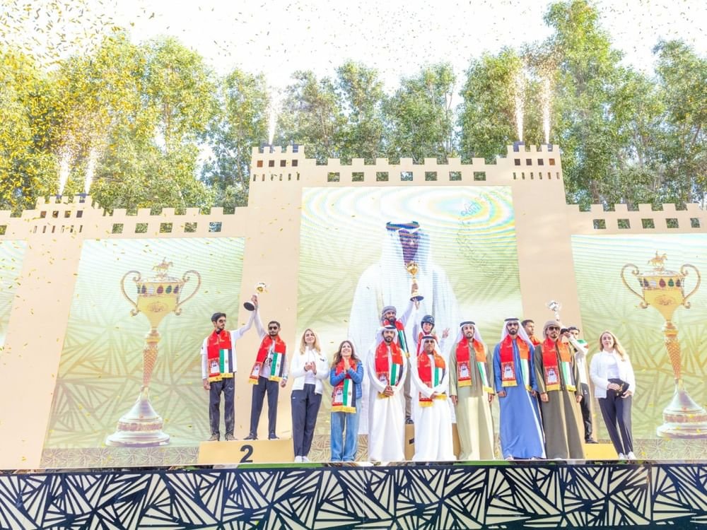 "إسطبلات الوثبة" تحرز لقب كأس رئيس الدولة للقدرة 1 "إسطبلات الوثبة" تحرز لقب كأس رئيس الدولة للقدرة