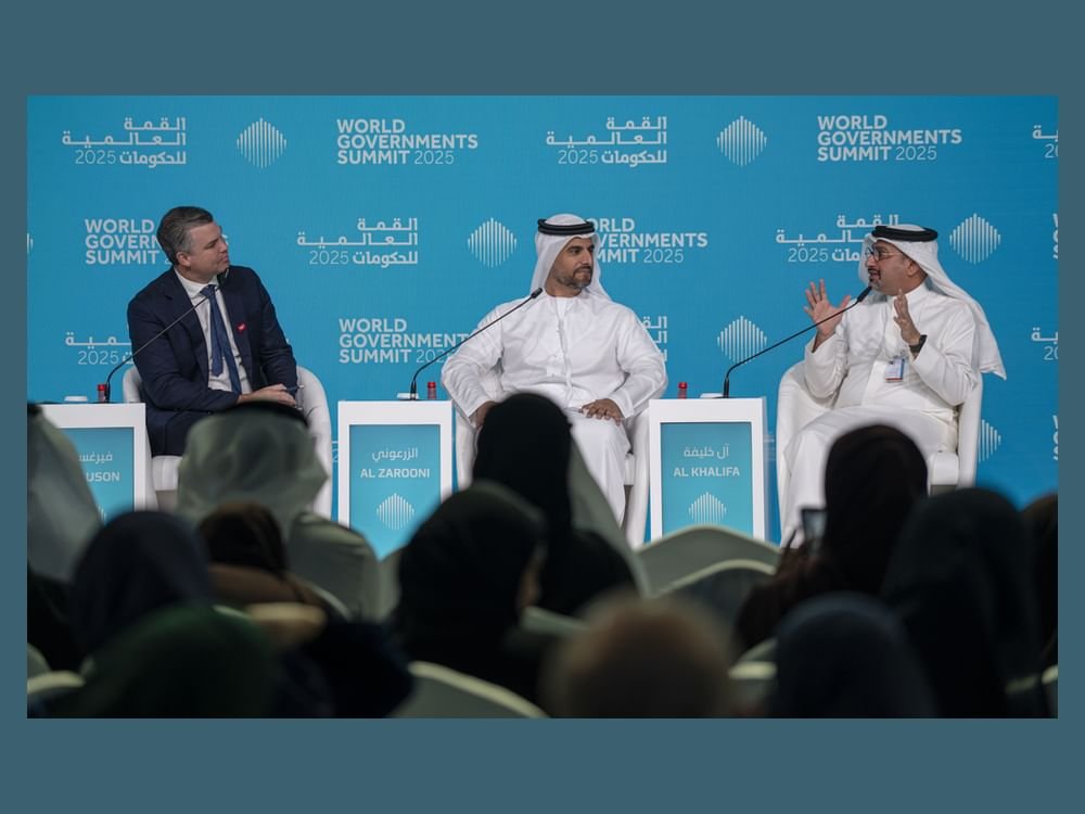 عبدالله بن زايد يلتقي المديرة العامة لـ"اليونسكو" على هامش القمة العالمية للحكومات 1 عبدالله بن زايد يلتقي المديرة العامة لـ"اليونسكو" على هامش القمة العالمية للحكومات