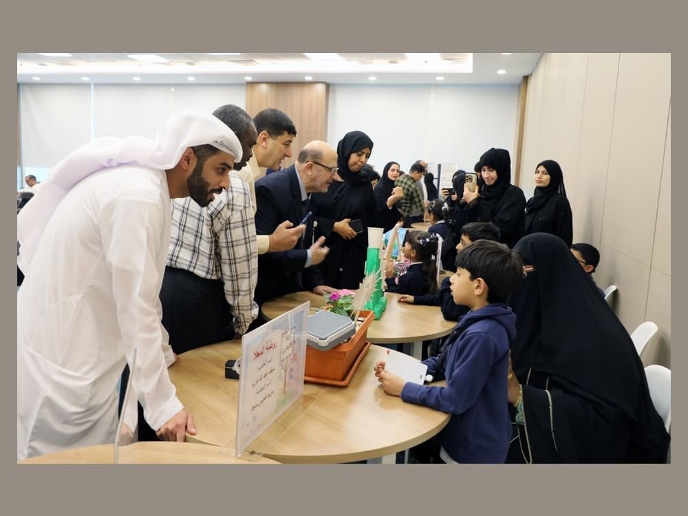 الملتقى الثامن لنسائية أم القيوين يناقش "قوة الابتكار 10" 1 الملتقى الثامن لنسائية أم القيوين يناقش "قوة الابتكار 10"