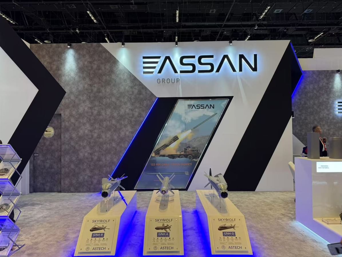 ASSAN التركية تعرض أحدث تقنياتها من الذخائر خلال "آيدكس 2025" 1 ASSAN التركية تعرض أحدث تقنياتها من الذخائر خلال "آيدكس 2025"