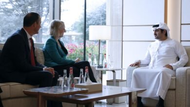 مكتوم بن محمد يبحث مع وزيرة الاقتصاد البريطانية مستقبل التعاون الثنائي وآفاق تطويره