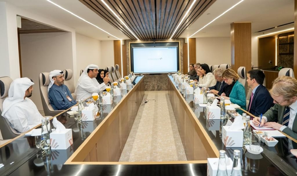 وفد من البرلمان الأوروبي يطلع على جهود الإمارات في مجال حقوق الإنسان 1 وفد من البرلمان الأوروبي يطلع على جهود الإمارات في مجال حقوق الإنسان