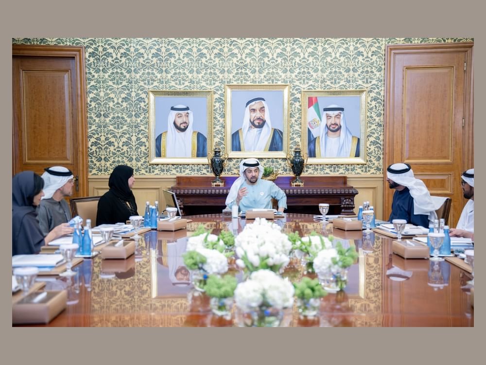 حمدان بن زايد يترأس اجتماع مجلس إدارة هيئة البيئة- أبوظبي ويطلع على مبادراتها وتوجهاتها الاستراتيجية 1 حمدان بن زايد يترأس اجتماع مجلس إدارة هيئة البيئة- أبوظبي ويطلع على مبادراتها وتوجهاتها الاستراتيجية