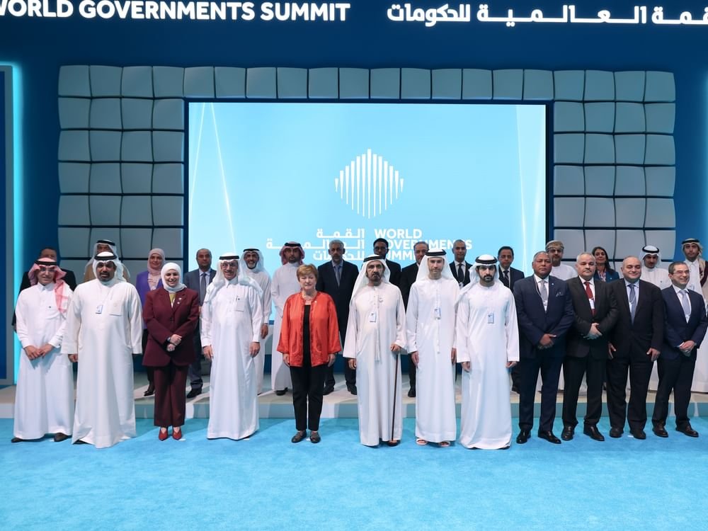 محمد بن راشد يلتقي وزراء المالية العرب المشاركين في منتدى المالية العامة للدول العربية 1 محمد بن راشد يلتقي وزراء المالية العرب المشاركين في منتدى المالية العامة للدول العربية