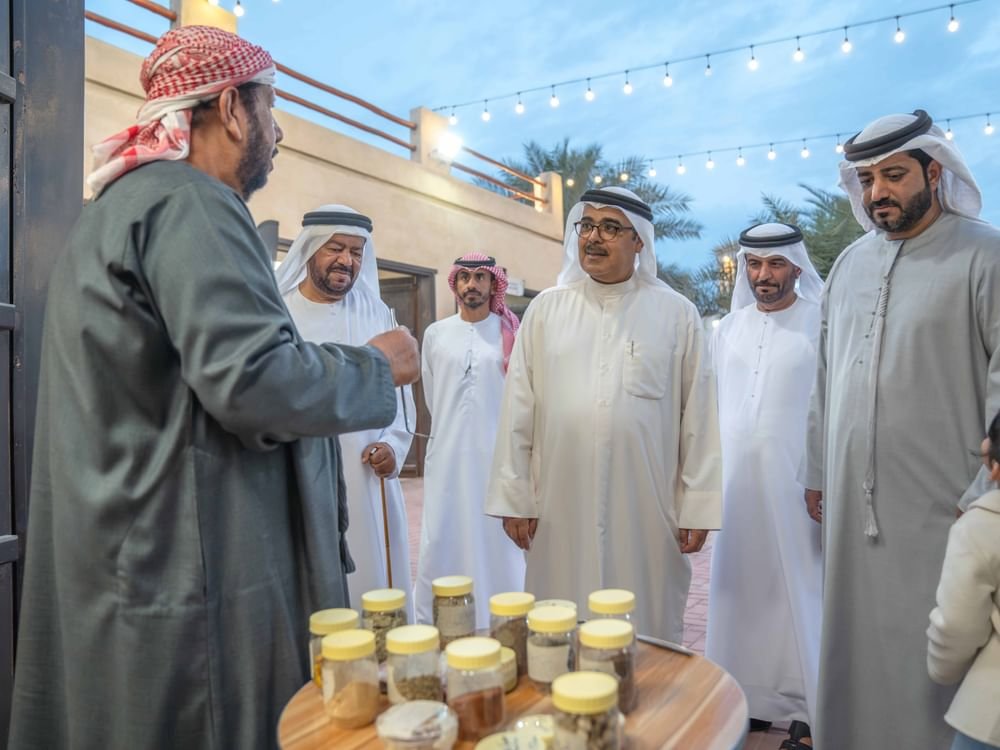 انطلاق فعاليات أيام الشارقة التراثية في الحمرية 1 انطلاق فعاليات أيام الشارقة التراثية في الحمرية