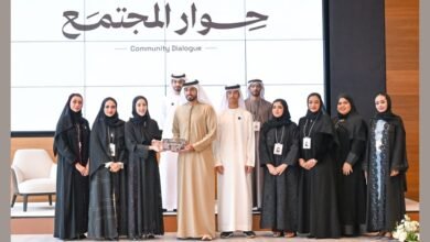 مجلس راشد بن حميد النعيمي يستضيف جلسة "الهُوية والتلاحم الوطني"