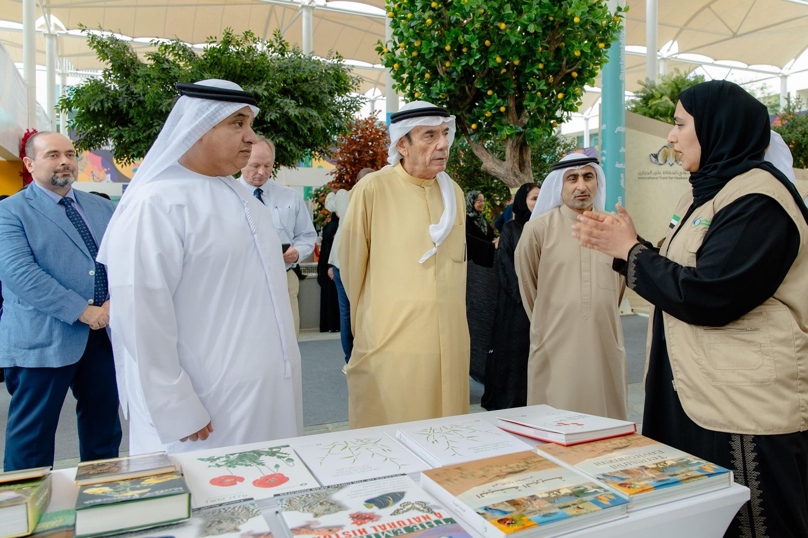 جامعة الإمارات تنظم "مهرجان الزراعة والطب البيطري 2025" 1 جامعة الإمارات تنظم "مهرجان الزراعة والطب البيطري 2025"