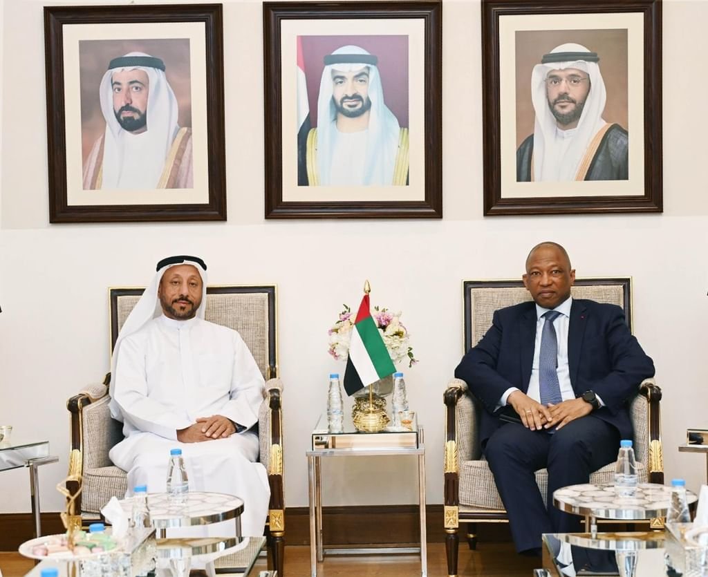 غرفة الشارقة وكوت ديفوار تبحثان تعزيز التعاون التجاري والاستثماري 1 غرفة الشارقة وكوت ديفوار تبحثان تعزيز التعاون التجاري والاستثماري