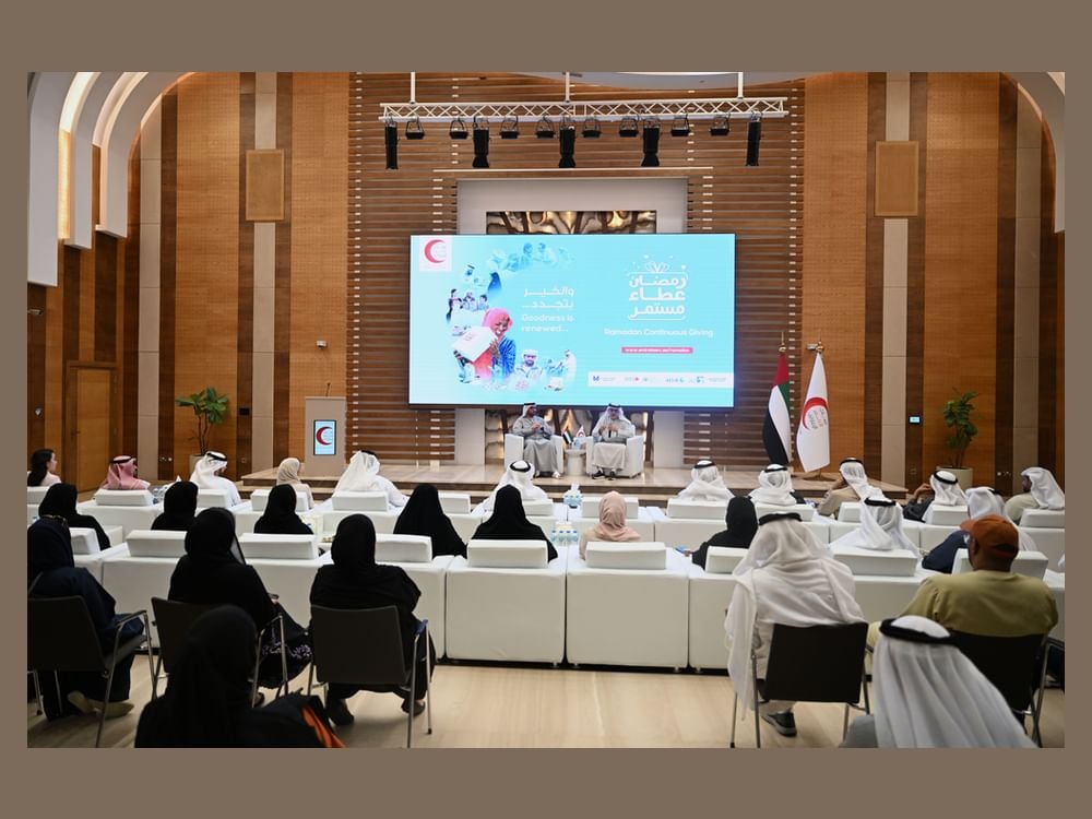 5.6 مليون مستفيد من برامج الهلال الأحمر الرمضانية داخل الدولة وخارجها هذا العام 1 5.6 مليون مستفيد من برامج الهلال الأحمر الرمضانية داخل الدولة وخارجها هذا العام