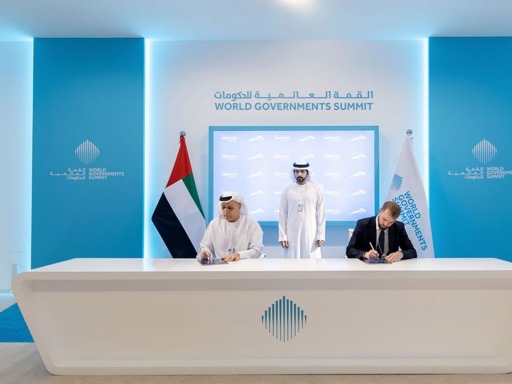 حمدان بن محمد يشهد توقيع مذكرة تفاهم بين "طرق دبي" و"بورنج كومباني" 1 حمدان بن محمد يشهد توقيع مذكرة تفاهم بين "طرق دبي" و"بورنج كومباني"