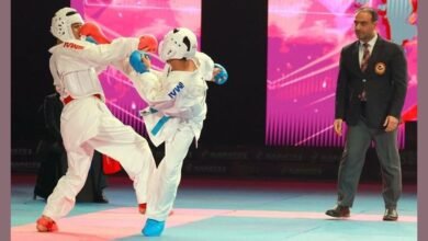 350 حكماً يديرون منافسات الدوري العالمي للكاراتيه في الفجيرة