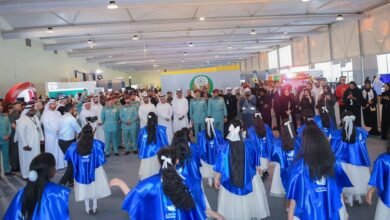 شرطة رأس الخيمة تشارك في معرض الابتكار