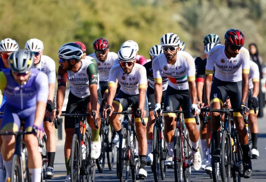 8 لاعبين ولاعبات يمثلون الإمارات في آسيوية تايلاند وماليزيا للدراجات 1 8 لاعبين ولاعبات يمثلون الإمارات في آسيوية تايلاند وماليزيا للدراجات