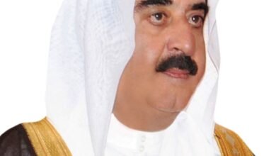 حاكم أم القيوين يهنئ رئيس الدولة ونائبيه والحكام بحلول شهر رمضان