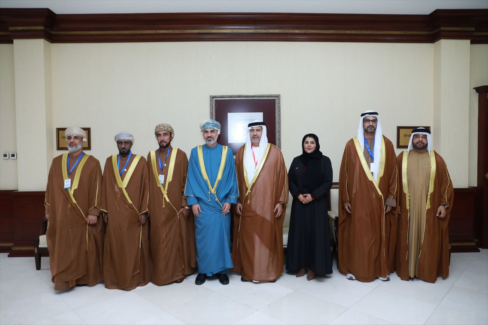 المجلس الوطني الاتحادي و"الشورى العماني" يبحثان تعزيز التعاون البرلماني 1 المجلس الوطني الاتحادي و"الشورى العماني" يبحثان تعزيز التعاون البرلماني
