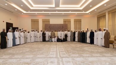 مجلس محمد بن حمد الشرقي ينظم جلسة حوارية حول القيم الأخلاقية والهوية الثقافية