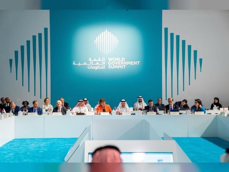 اليوم التمهيدي للقمة العالمية للحكومات 2025 ينطلق غداً 1 اليوم التمهيدي للقمة العالمية للحكومات 2025 ينطلق غداً