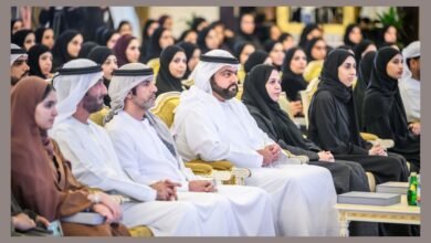 محمد الشرقي يشهد جلسة حوارية حول تمكين المرأة الإماراتية في عالم الأعمال