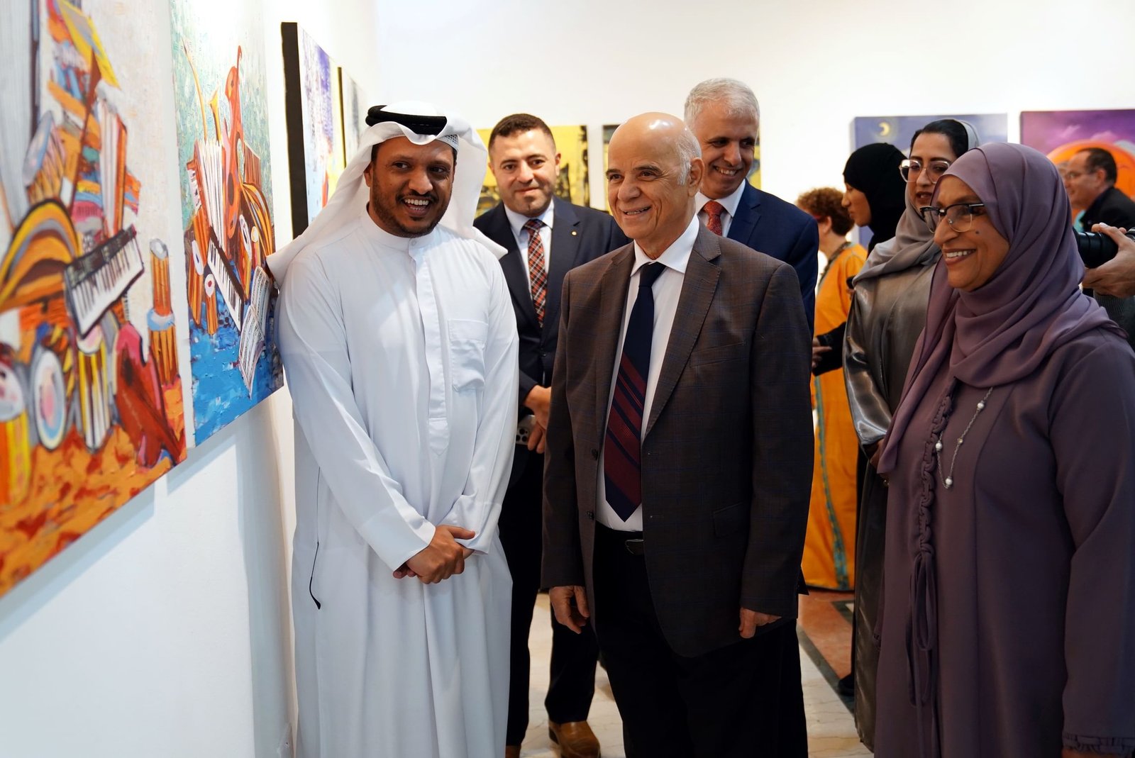 جامعة الشارقة تختتم الملتقى الفني الدولي لليونيسكو 1 جامعة الشارقة تختتم الملتقى الفني الدولي لليونيسكو