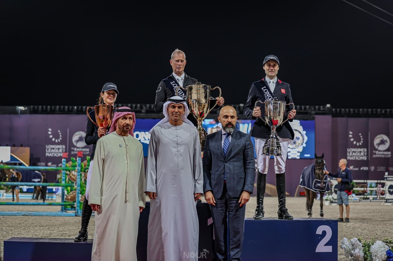 السويدي رولف يحرز لقب "كأس الإمارات" لقفز الحواجز 1 السويدي رولف يحرز لقب "كأس الإمارات" لقفز الحواجز