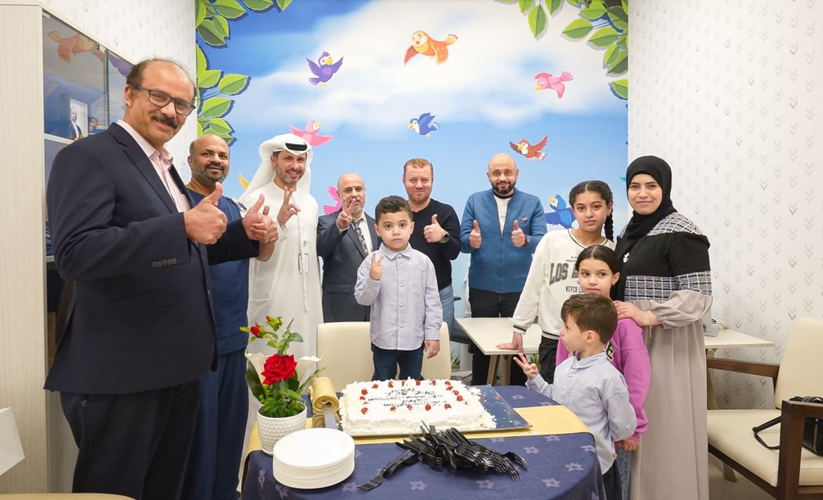 اليوم العالمي لسرطان الأطفال.." محمود " ابن الثلاث سنوات يتغلب على المرض بمساعدة 14 متخصصا 1 اليوم العالمي لسرطان الأطفال.." محمود " ابن الثلاث سنوات يتغلب على المرض بمساعدة 14 متخصصا